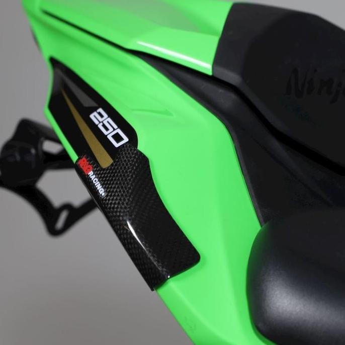 Tail slider carbon ZX25 ZX25R ZX25RR ZX4 ZX4RR by R&G RnG RG murah