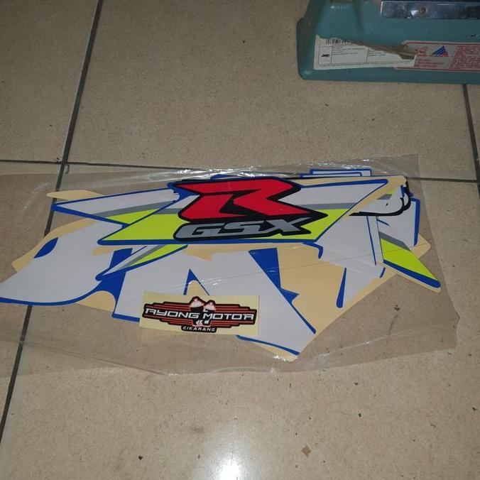 Striping Gsx R Striping Gsx R Biru Biru 2018