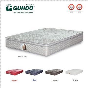 Standard Plush Top (Kasur Saja 140x200 cm) GUHDO Springbed