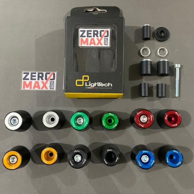 Bar End Jalu Stang Lightech Italy M6 CBR 150R CBR 250RR CBR1000RR
