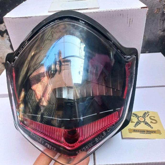 Reflektor Vixion Biled Lampu Depan Vixion 2010 2012 Custom Old
