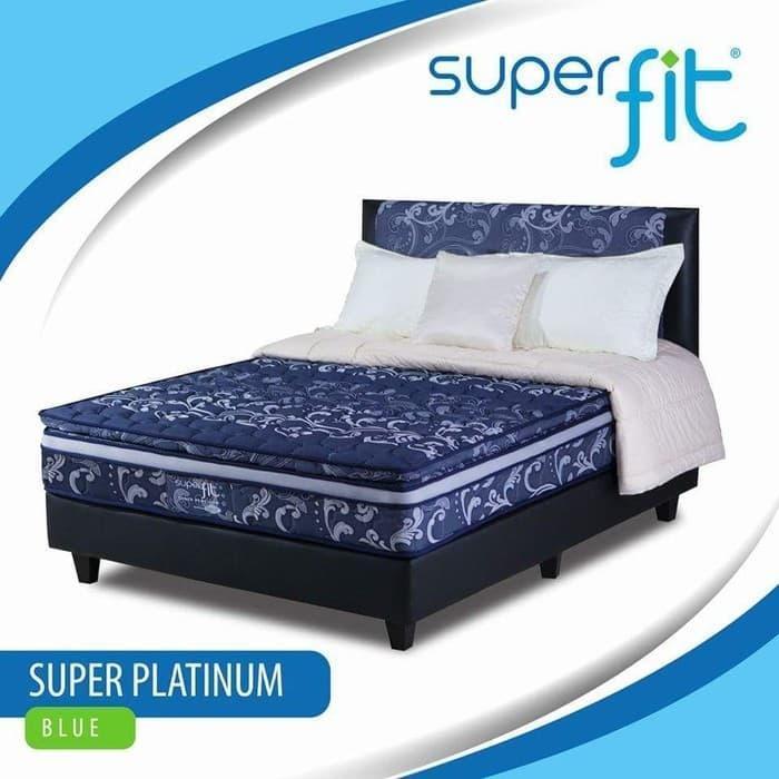Comforta Superfit Platinum Kasur Saja Uk. 100 x 200