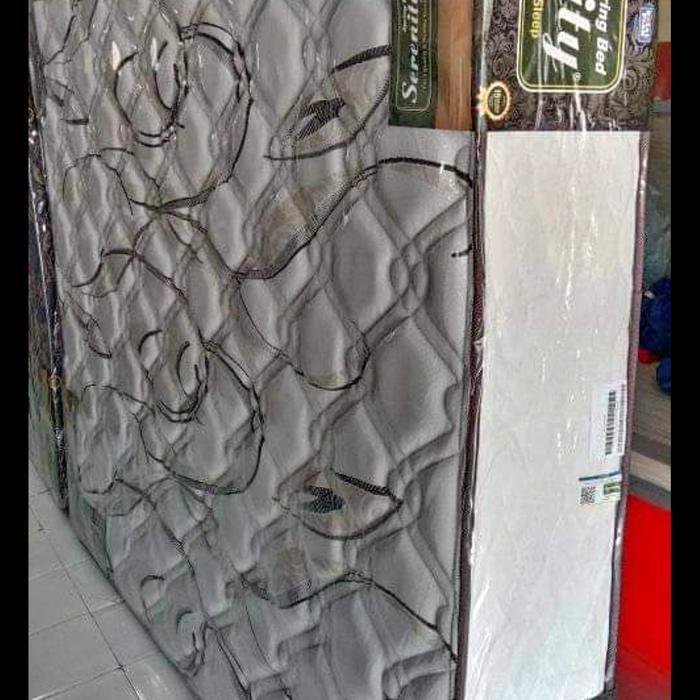 spring bed matras elite serenity superstar UK 160 x 200 garansi resmi