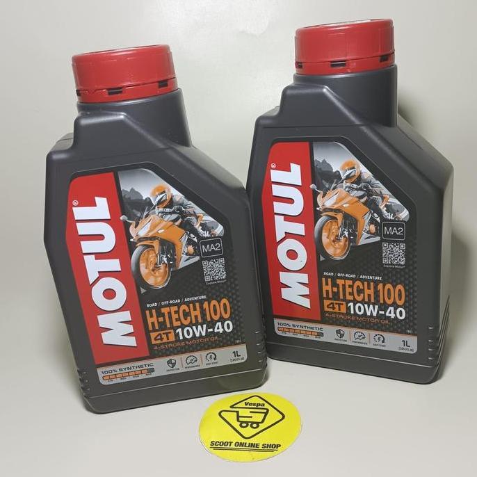 Ready PAKET SERVIS OLI MOTUL VESPA MATIC 3V/IGET