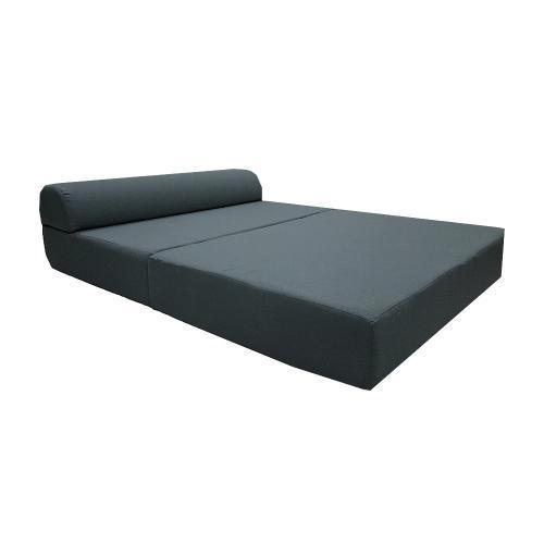 Sofa Bed Sofa Lipat 2 Dudukan Sofa Tempat Tidur Lebar 120 cm