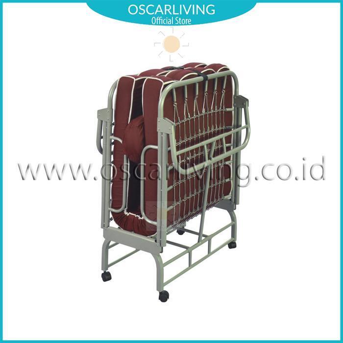 PALING MURAH Ranjang lipat Beta / Folding Bed TSP 40 Beta Merah