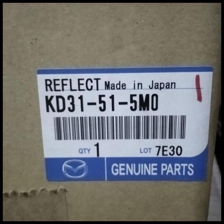 BEST DEAL REFLECTOR BUMPER BELAKANG MAZDA CX-5 KD31515M0 ORISINIL 