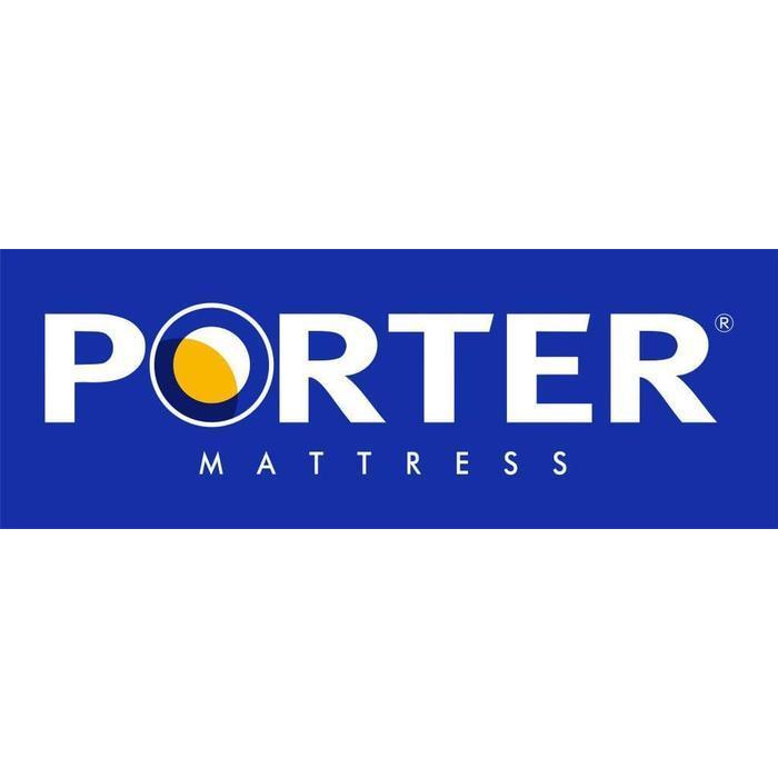 Kasur Porter Senso Full Rebonded 180 x 200 Mattress Only - Biru