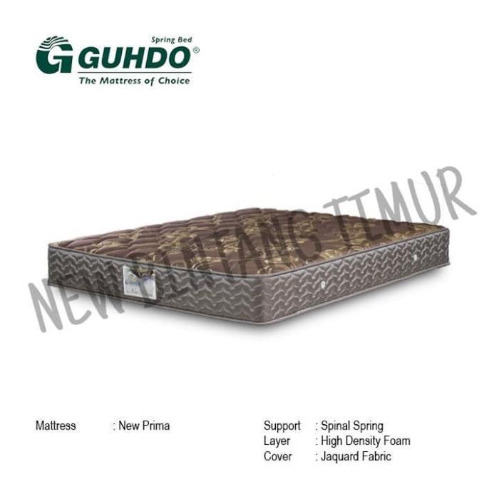 Spring Bed Guhdo New Prima 160 x 200 HB Prospine Full Set