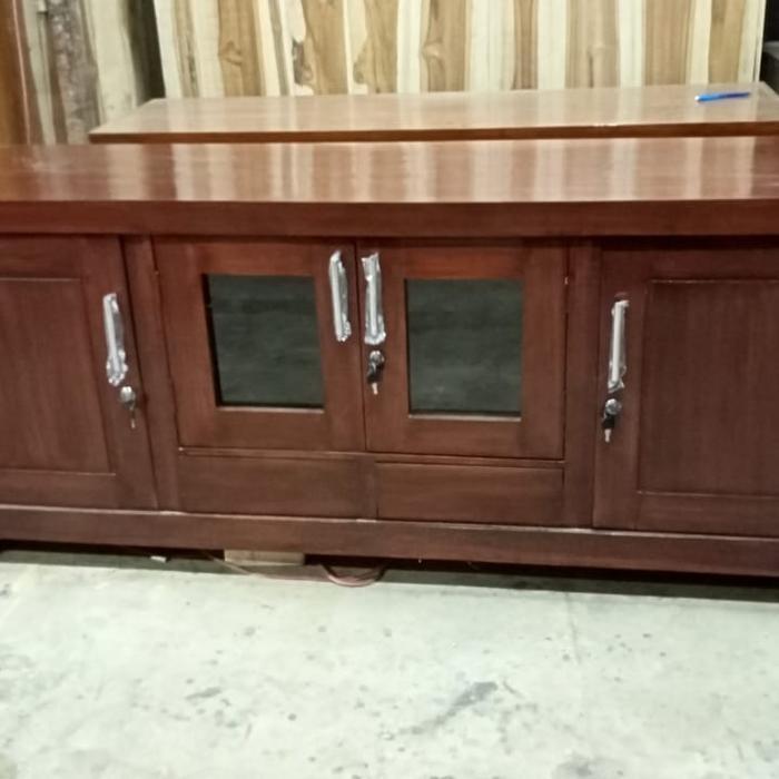 Rak TV kayu jati