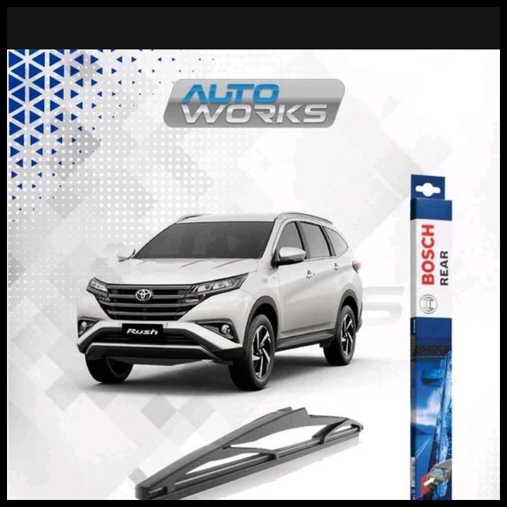 HOT DEAL WIPER BELAKANG MOBIL ALL NEW RUSH TERIOS 2018-2022 ORIGINAL BOSCH H307 