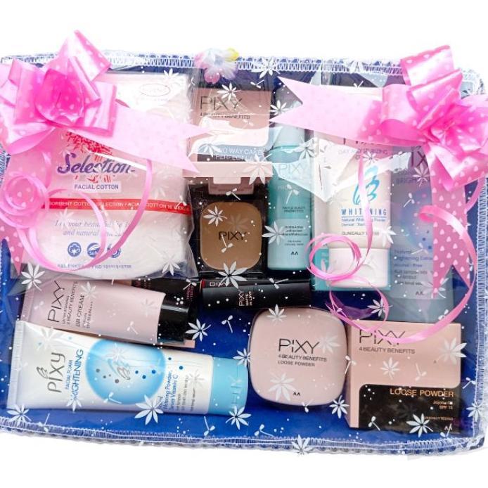 Paket Pixy Hantaran Nikah Gratis Box/ Pixy Hantaran Murah