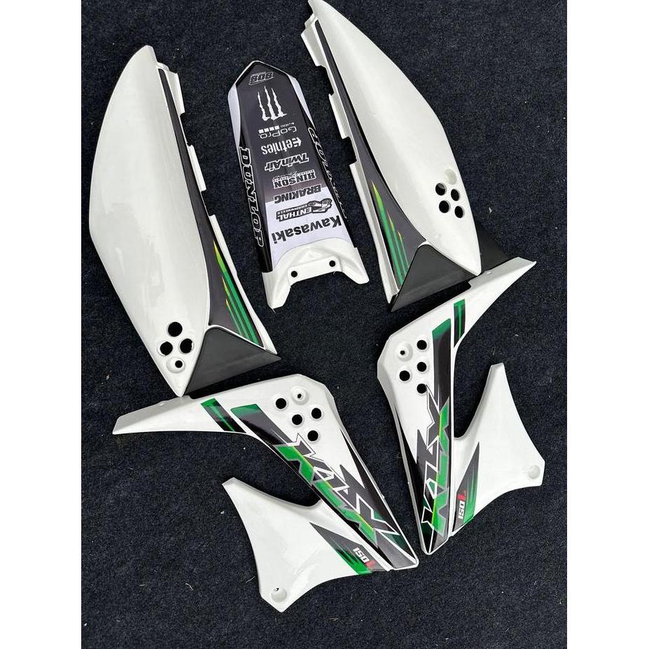 sayap Tangki Sayap jok Dan Spakbor belakang klx 150 Sayap Depan sayap belakang slebor belakang klx 1