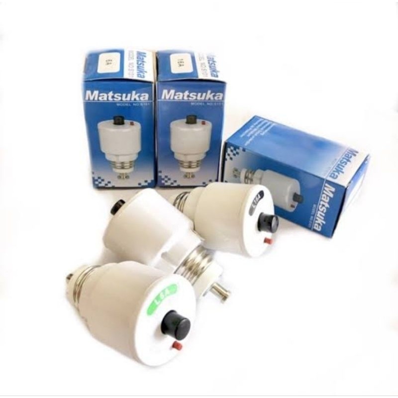 Matsuka Sekring Otomatis 2A 4A 6A 10A 16A 20A 25A Ampere