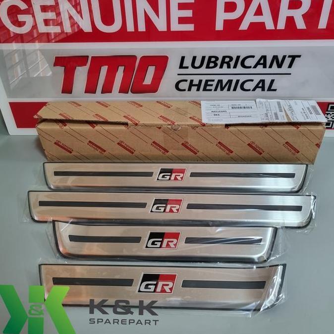 GR Scuff Plate set Fortuner GR (100% Ori ASTRA)