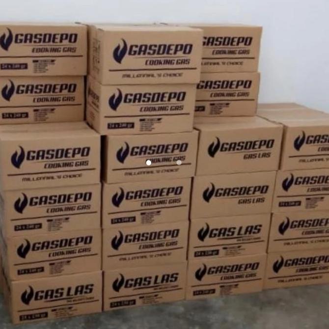 Ready Gas Las Kaleng Portable - Gas Kaleng Las Gas Depo
