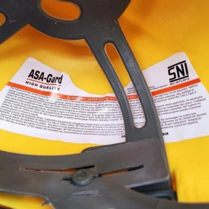 Helm Safety Proyek Asa Sarang Fastrek SNI/ Helm safety sarang fastrek