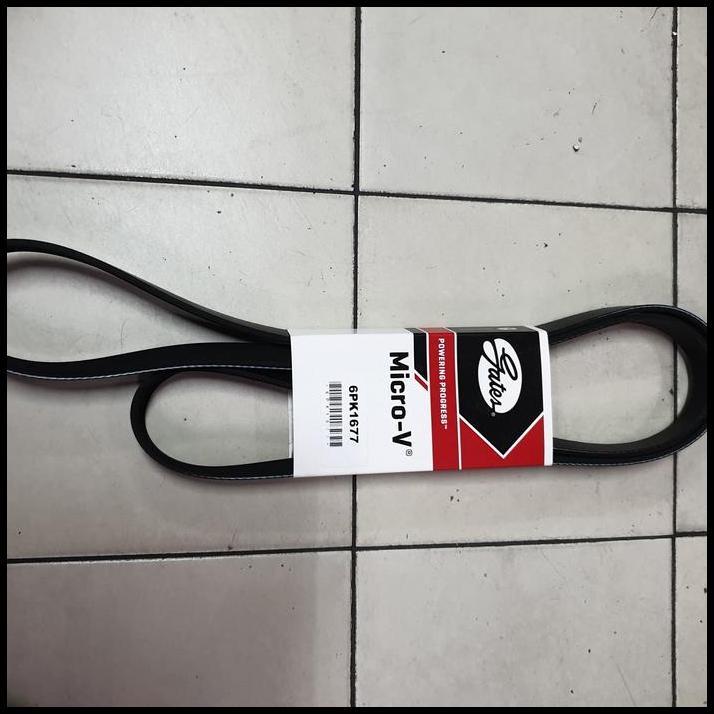 DISKON VAN BELT 6 PK 1677 GATES PROTON EXORA GEN 2 