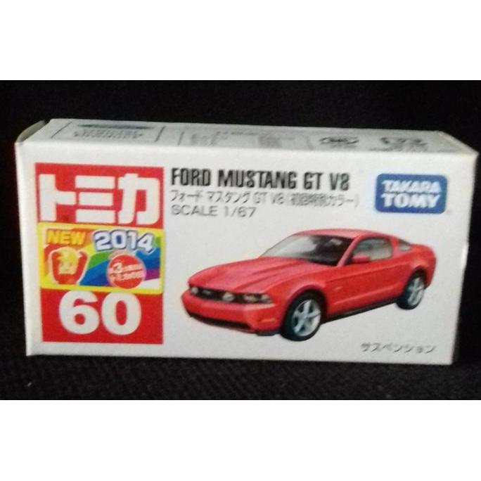 Tomica Ford Mustang GT V8