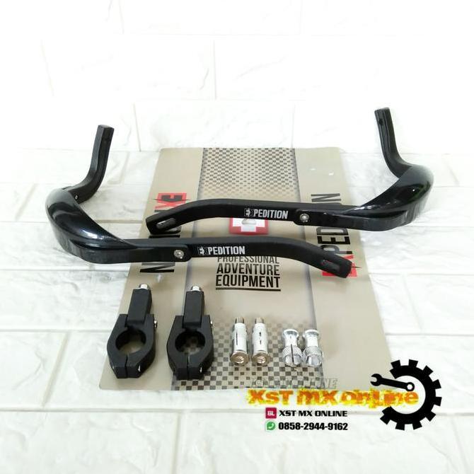 Hand guard expedition crf 150 dan klx 150