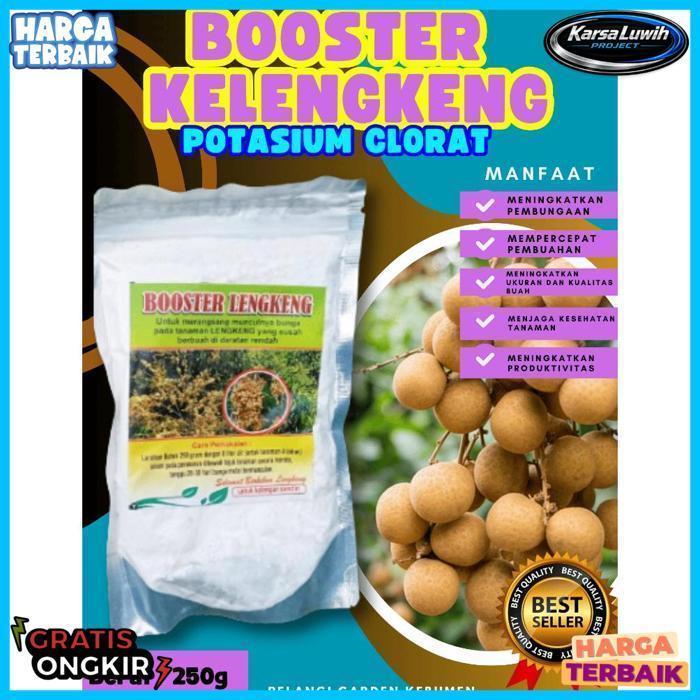 Promo  Boster Kelengkeng Kcl03 Murni, Boster Kelengkeng Kcl03 Murni Boster Kelengkeng Kristal