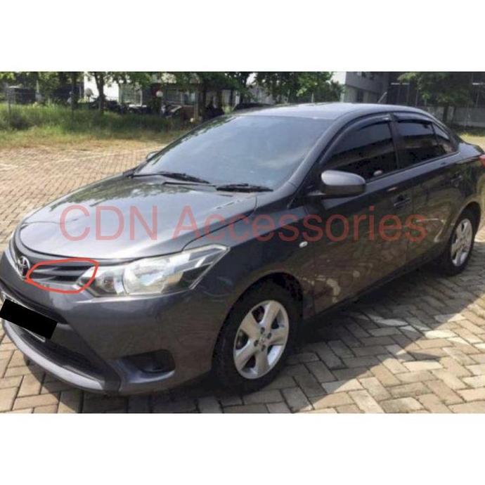 List Grill Depan Vios gen 3 2013 - 2017/Grille Moulding Vios/lis Vios murah