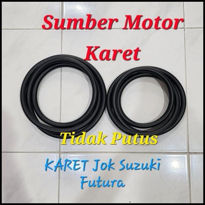 HOT DEAL KARET JOK DEPAN UNTUK MOBIL SUZUKI CARRY FUTURA T120SS 