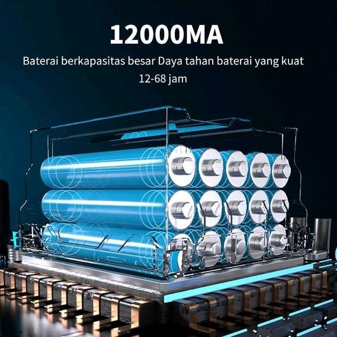 Lampu emergency tenaga Matahari solar panel sunpro sl 108 super terang ip66 Baterai