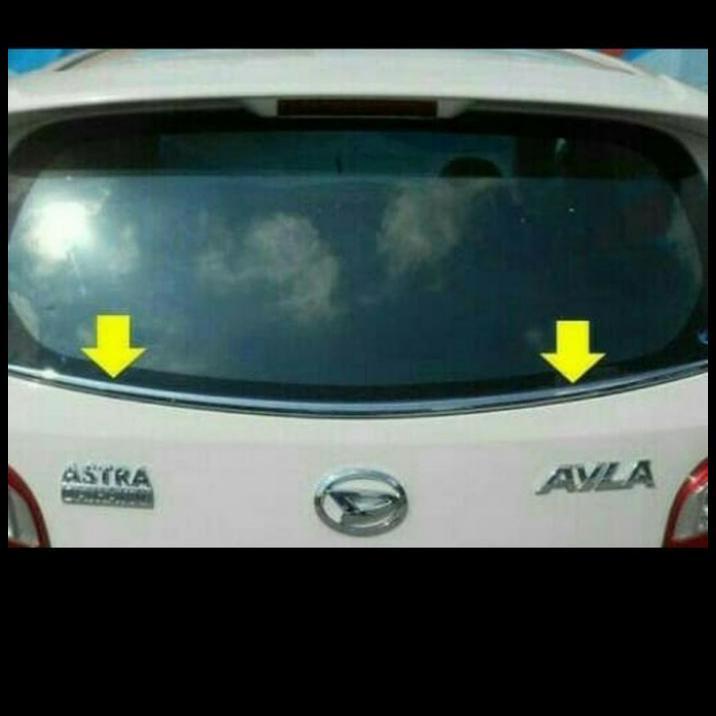 TERBARU LIS KACA BELAKANG MOBIL AGYA/ AYLA 
