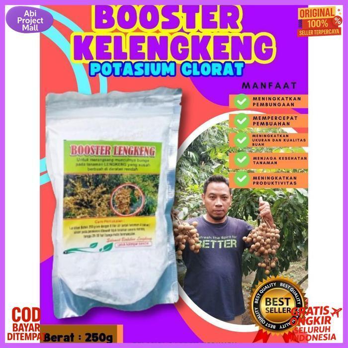 Best Seller  Booster Kelengkeng Kclo 3 Murni 250Gram