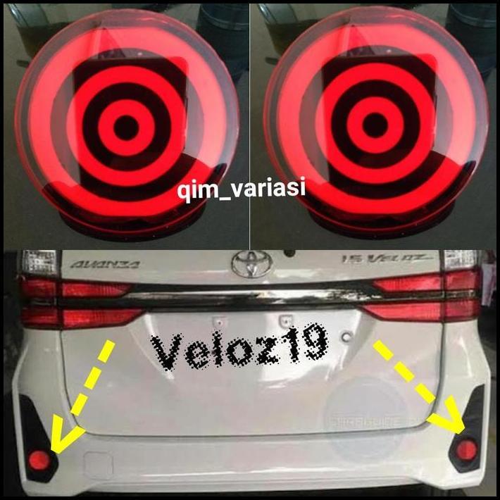 HOT DEAL LAMPU LED REFLEKTOR AVANZA VELOZ SET 