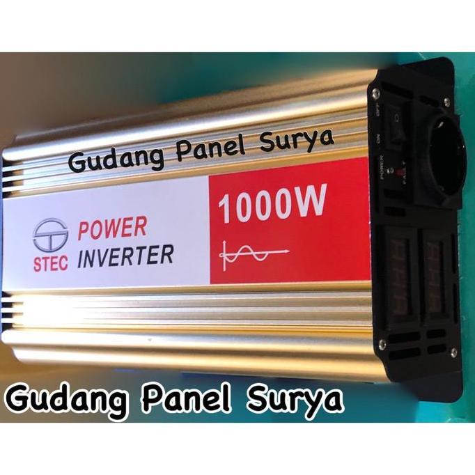 Pure Sine Wave PSW Power Inverter STEC 12V 1000Watt 1000W 1000 W