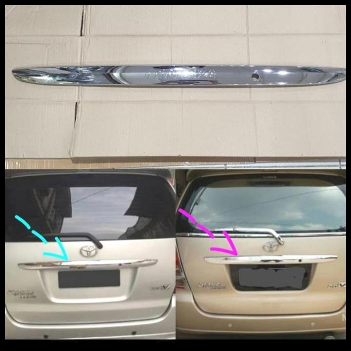 BEST DEAL LIS TRANK CHROME MOBIL INNOVA 2005-2007 