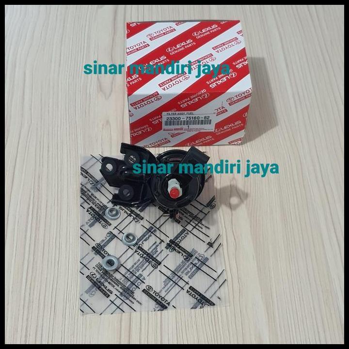 HOT DEAL FILTER BENSIN FUEL FILTER INNOVA BENSIN FORTUNER BENSIN HILUX ASLI 