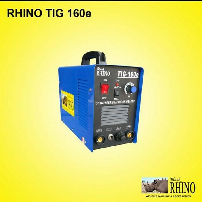 Ready Mesin las tig Rhino travo las tig argon rhino 160e biru
