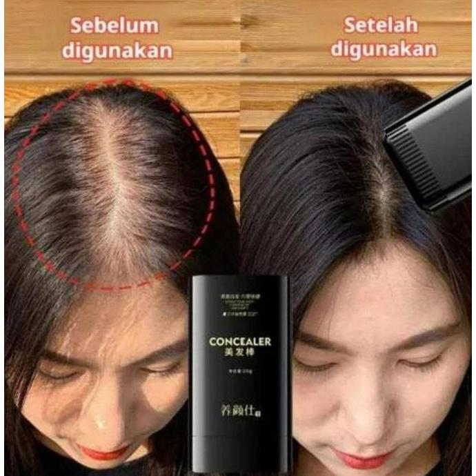 DIKARTELLA Gray Hair Color Stick Waterproof Natural NonSmudge Color