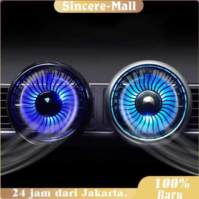 GAIZINPO Kipas Angin Mobil / Kipas Angin Portable Mobil Gantung / Kipas Angin Usb Mobil