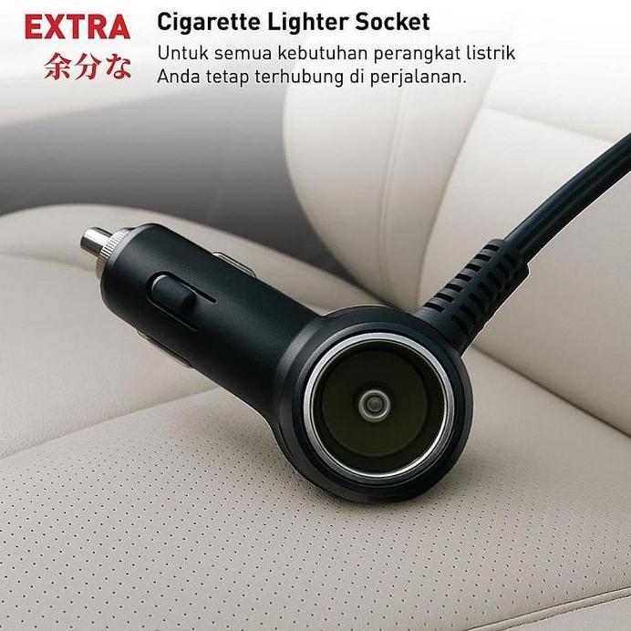 IDEALIFE - CI-2001 Car Inverter - Inverter Mobil