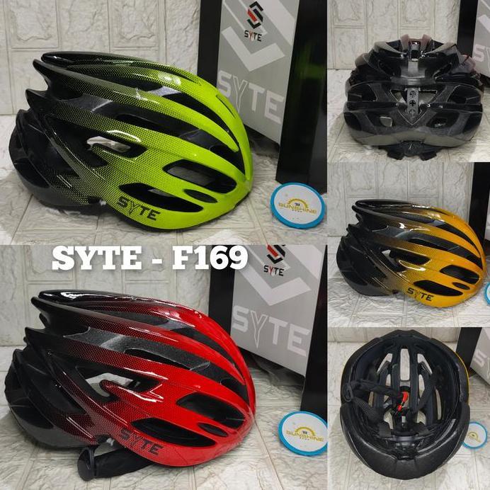 Helm Sepeda SYTE ST-F169 Untuk Orang Dewasa
