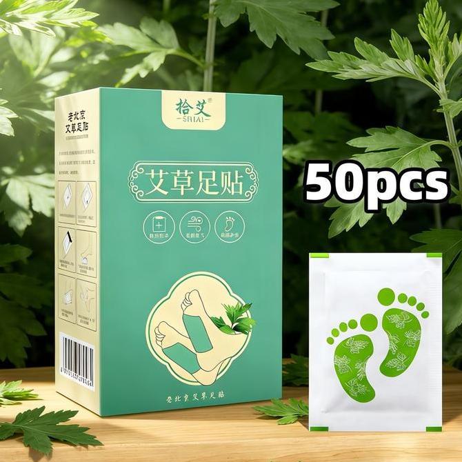 SWASAGARA 50pcs Koyo Kaki Detox Foot Patch Itsuki Kenko Foot Patch Detox Kaki Relief Kelelahan
