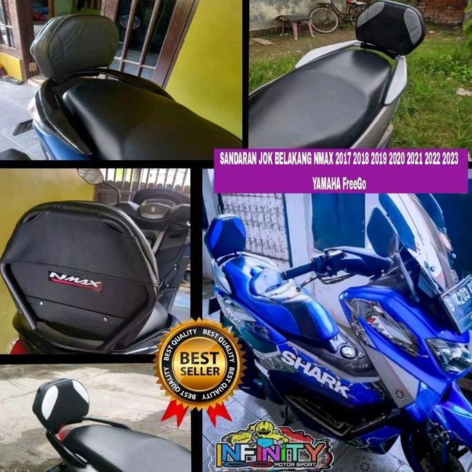 Sandaran Nmax Jok Sandaran Nmax Jok Belakang Old
