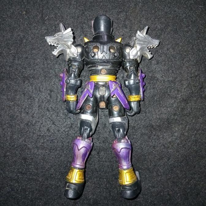 Power Ranges Mystic Force Mystic Light Knight Wolf Action Figure by Bandai
