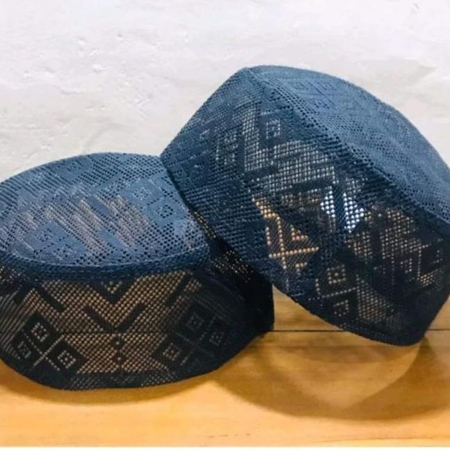 RECOMMENDED PECI Songkok Kopiah ALDANT JARING | PECI JARING | PECI JARING Putih Dan Hitam