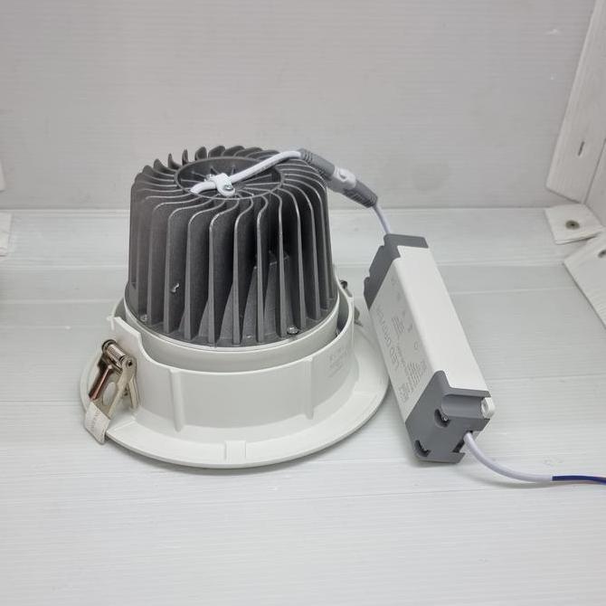 downlight cob 4000k 40watt 40w / ceiling plafon 40 watt natural 220v