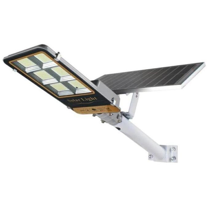 Lampu jalan tenaga surya 200 watt, 400 watt , 600 wat  lampu pju solar panel 200 watt - Komplit set