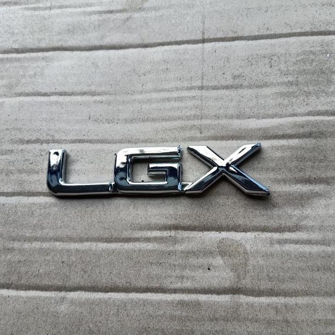 Emblem LGX/Kijang LGX/Logo LGX/Emblem Toyota Kijang LGX murah