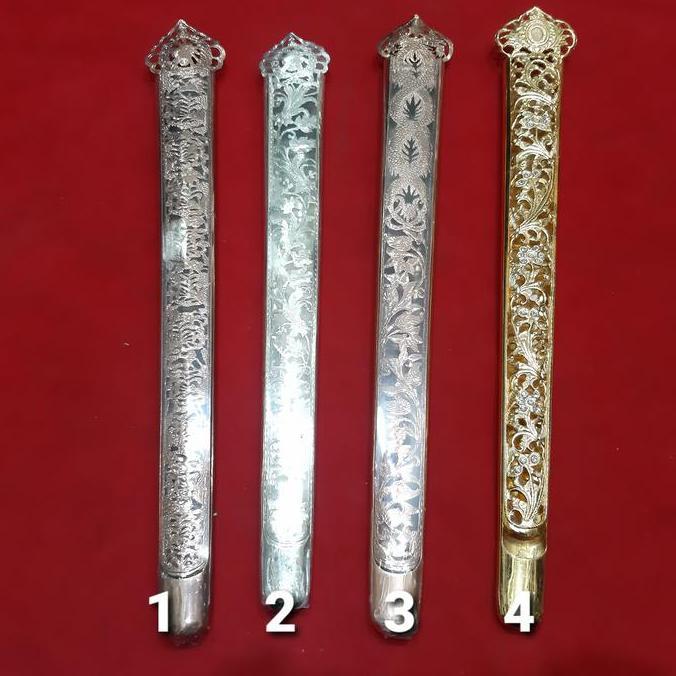 pendok permata topengan