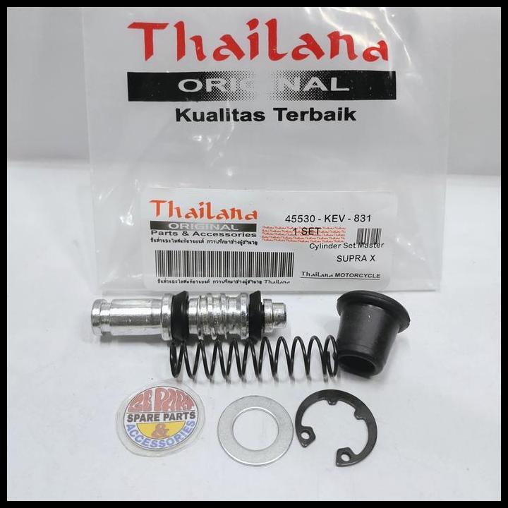 BEST DEAL KIT MASTER REM SUPRA X LAMA SUPRA X 125 KHARISMA SEAL MASTER REM CAKRAM 