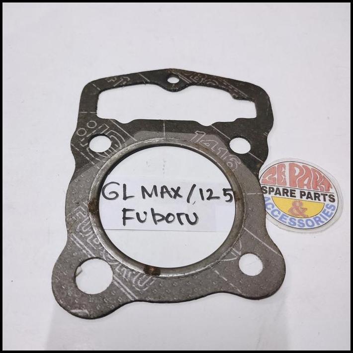 DISKON PAKING BLOK HEAD GL125 GL MAX CDI CB125 PERPAK GASKET KOPL BORING 