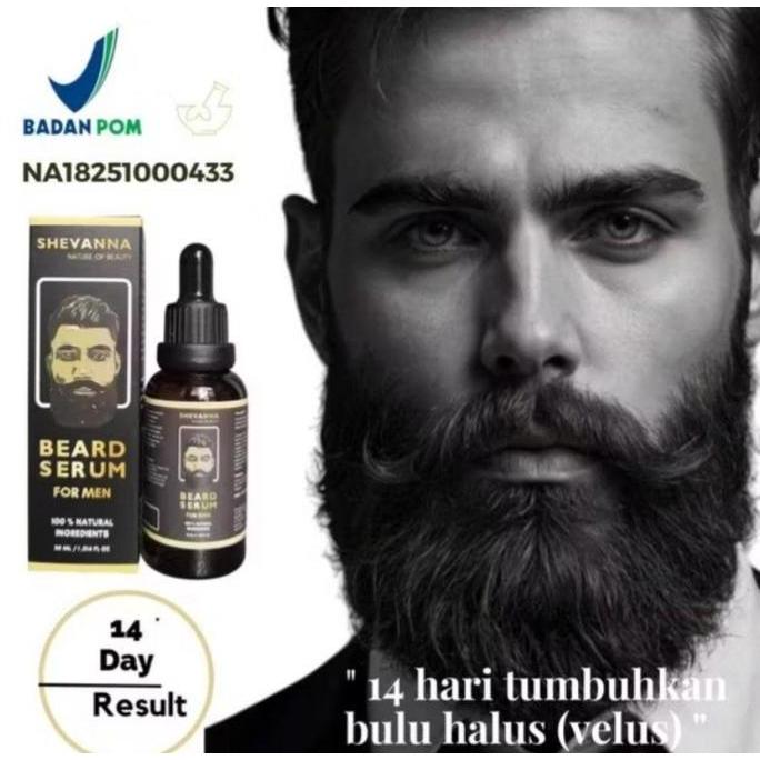 GAIZINPO Serum Penumbuh Brewok Pria Cepat Minyak Penumbuh Kumis Cepat Serum Penumbuh Jenggot Brewok 